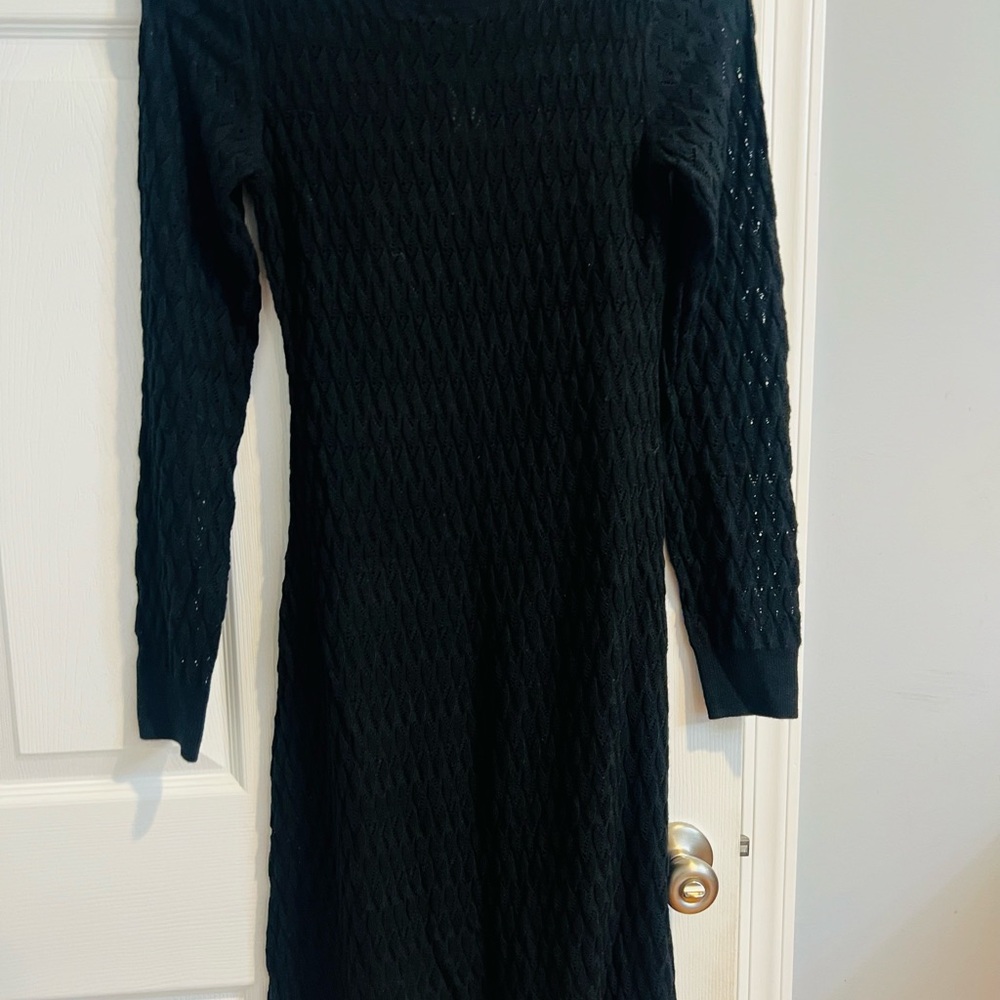 GAP Charcoal Knit Cardigan